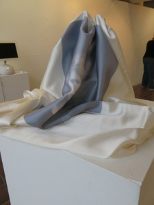 Faces of the Living Dead on Silk