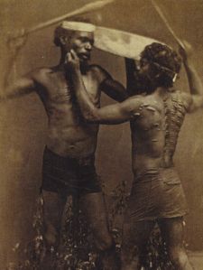 Thomas Bevan, Queensland aboriginal peopld, 1860s