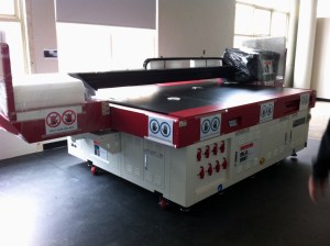 Positioned in the new Inkjet Research Facility