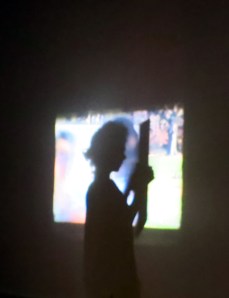 Re-engagement with Sherwin's Man with a Mirror at CCAS, by Teaching and Learning Cinema