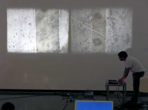 Shoeb Ahmad and Louise Curham's projections