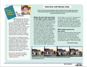 Magic Lantern Society News, October 2014