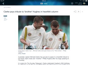 ABC Online 30 November 2014