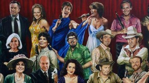 The Variety Club mural before the Rolfoclasm