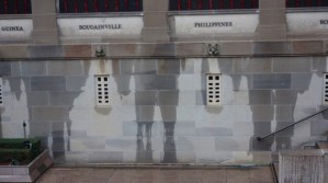 Ghosts of Gallipoli formed on the wall of the Australian War memorial, Sun Herald, 2 August 2015