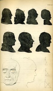 Johannes Kaspar Lavater, 'Essays in Physiognomy', plate 52. 