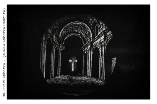 Andrew Sikorski, Canberra Obscura, Martyn Jolly with 'Andromeda is Coming'